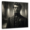 Gothic Nobleman Canvas