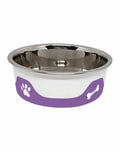 ThermaCool Dog Bowl - Grape