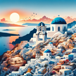 Grecian Sophistication Canvas