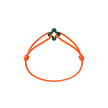 Mini Green Clover Cord Bracelet