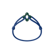 Green Clover Cord Bracelet