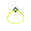 Green Clover Cord Bracelet