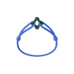 Green Clover Cord Bracelet