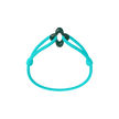Green Clover Cord Bracelet