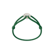 Goldener Soho Pavé Kordelarmband
