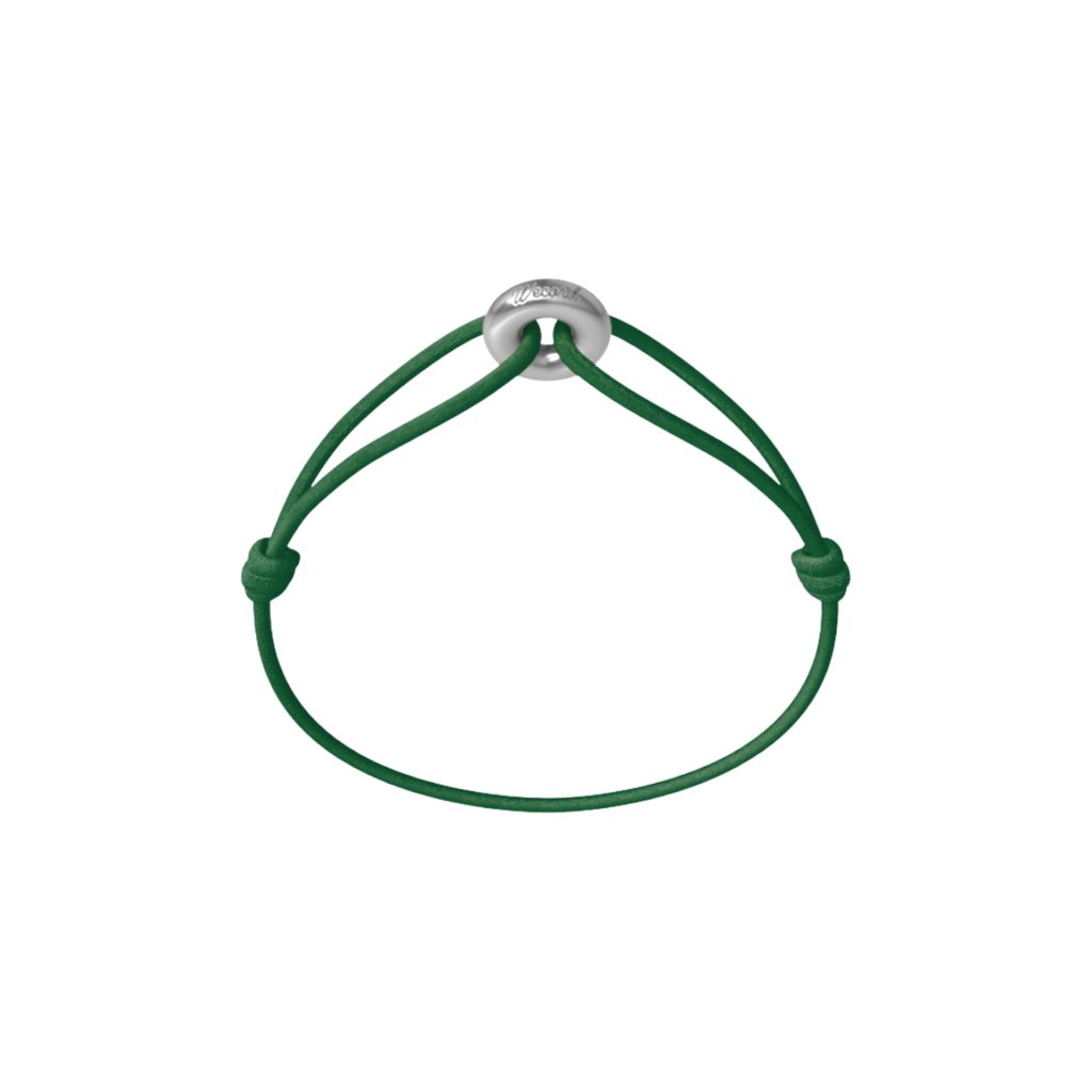 Mini Silver Soho Cord Bracelet