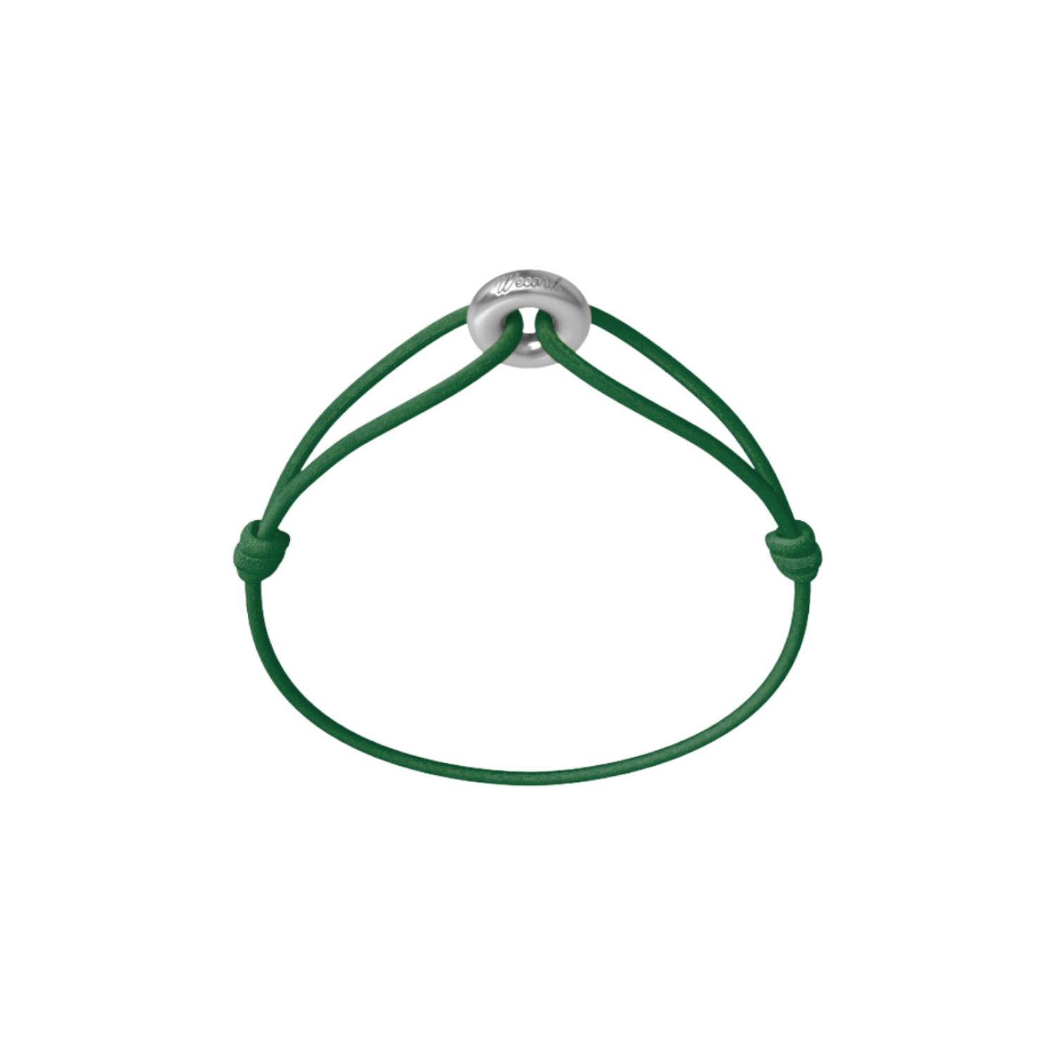 Mini Silver Soho Cord Bracelet
