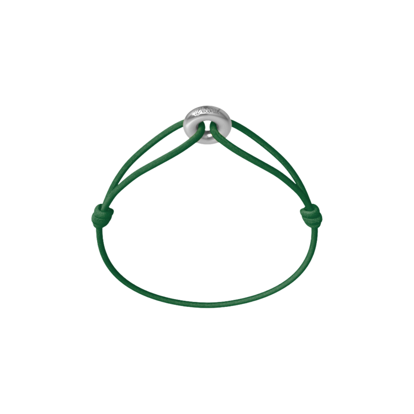 Mini Silver Soho Cord Bracelet