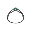 Green Soho Cord Bracelet