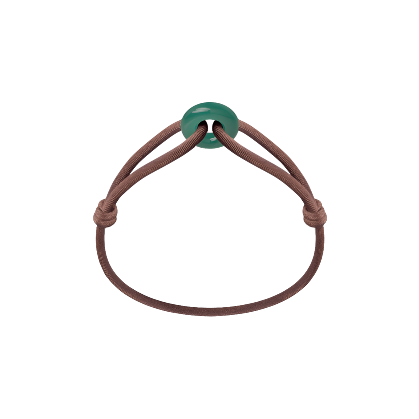 Green Soho Cord Bracelet