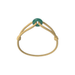 Green Soho Cord Bracelet