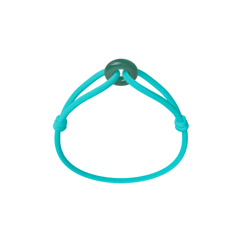 Green Soho Cord Bracelet