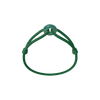 Green Soho Cord Bracelet