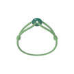 Green Soho Cord Bracelet