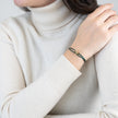 Mini Golden Soho Diamond Cord Bracelet