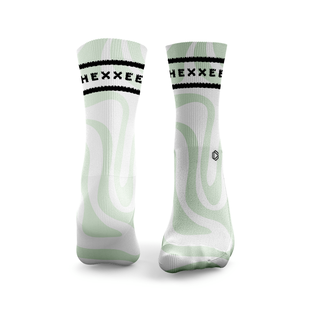Swirls 2Lines Padel Socks
