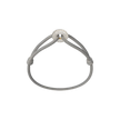 Goldener Soho Pavé Kordelarmband