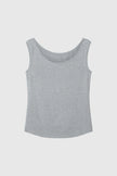 Sleeveless Micro Modal Vest Top