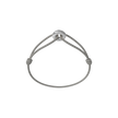 Mini Silver Soho Cord Bracelet