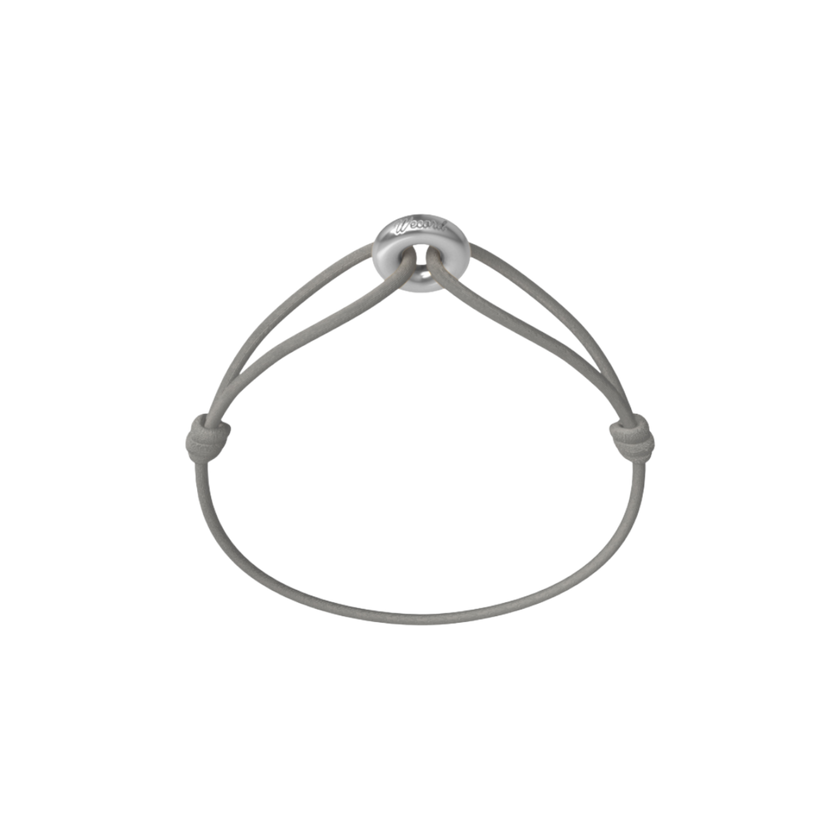 Mini Silver Soho Cord Bracelet