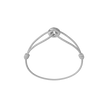 Mini Silver Soho Cord Bracelet