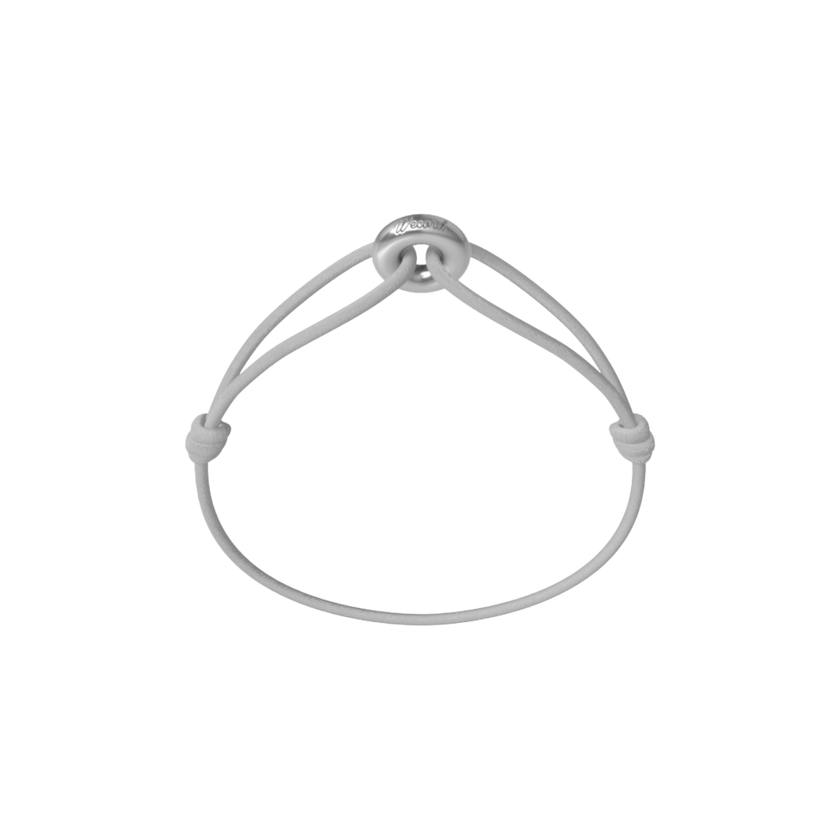 Mini Silver Soho Cord Bracelet