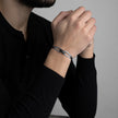Carbon Regent Kordelarmband
