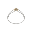 Mini Golden Soho Diamond Cord Bracelet