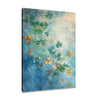 Illuminated Clover Canvas