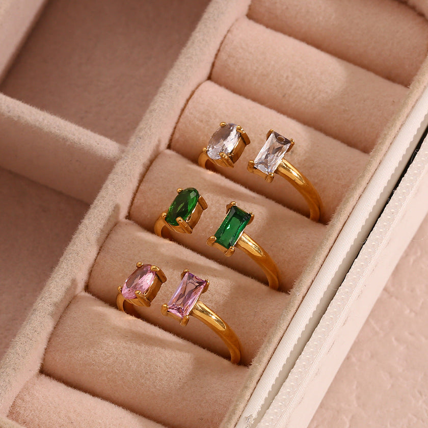 Aurora Diamant-Statement-Ring