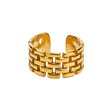 Lumière Gold Ring