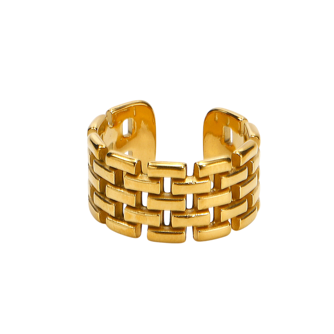 Anillo de oro Lumière