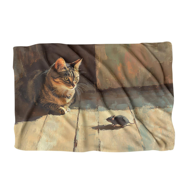 Die neugierige Decke der Dachkatze
