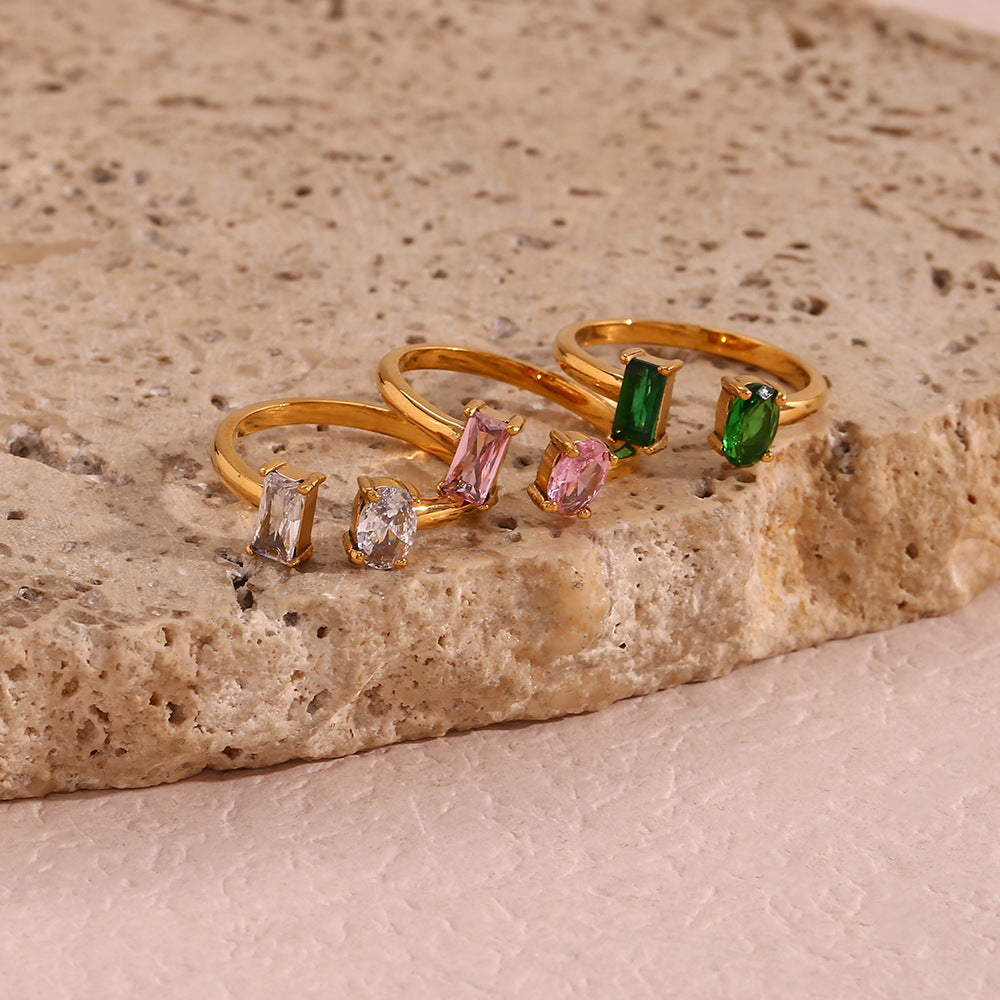 Aurora Diamant-Statement-Ring