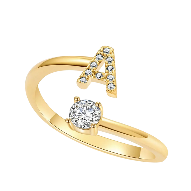 Initial Signet Ring
