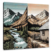 Highland Haven Canvas