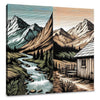 Highland Haven Canvas