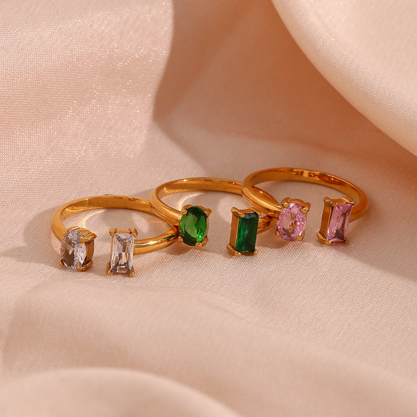 Aurora Diamant-Statement-Ring