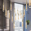 Colgante de cristal - Cadena de luces LED cálidas para colgar en Reino Unido