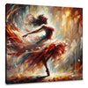 Dance of Flames Canvas