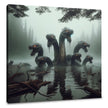 Hydra's Lake Domain Canvas