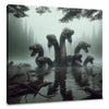 Hydra's Lake Domain Canvas