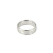 Organic Texture Band Rings