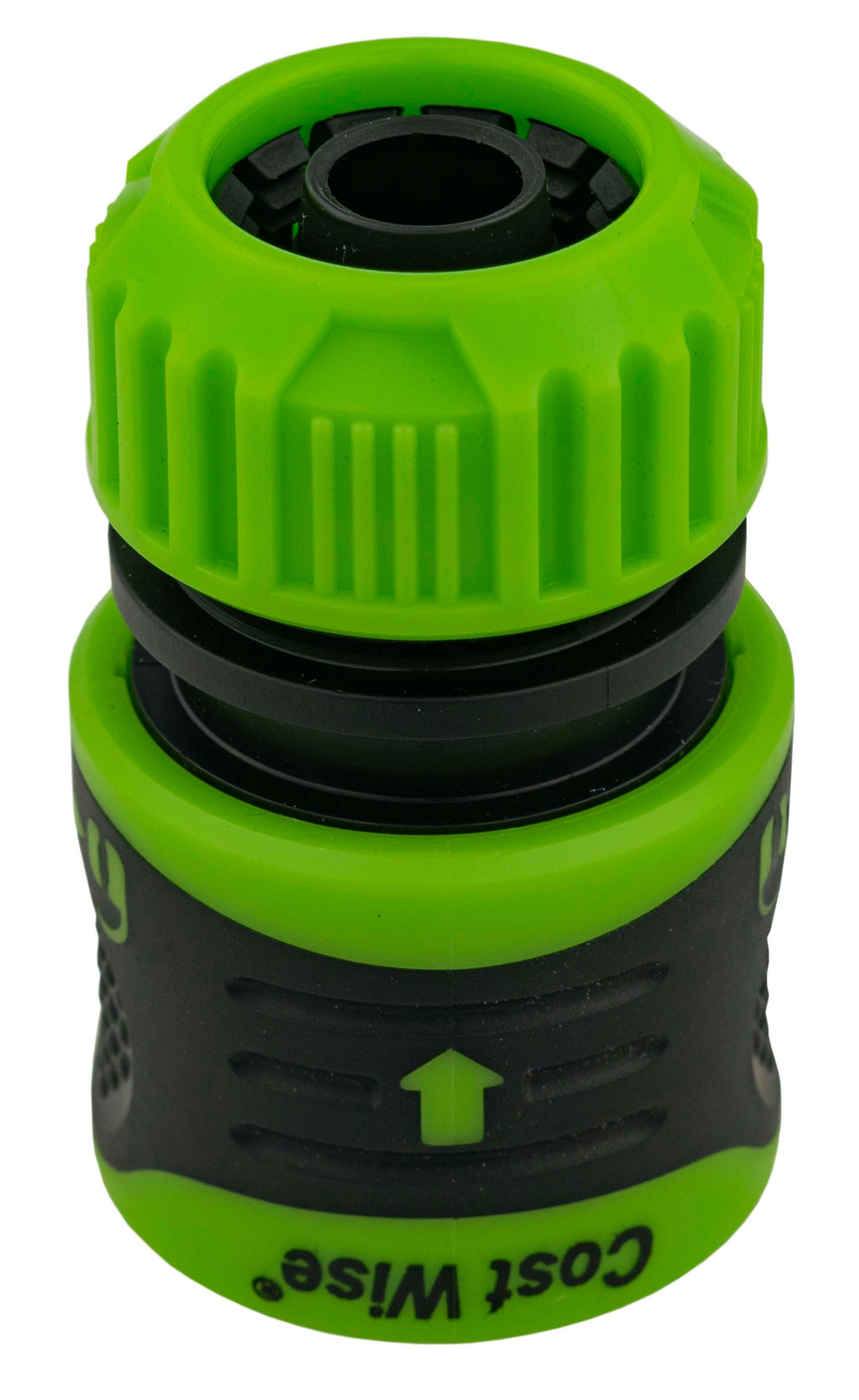 Cost Wise Click and Lock Hose Connector 1/2" Green