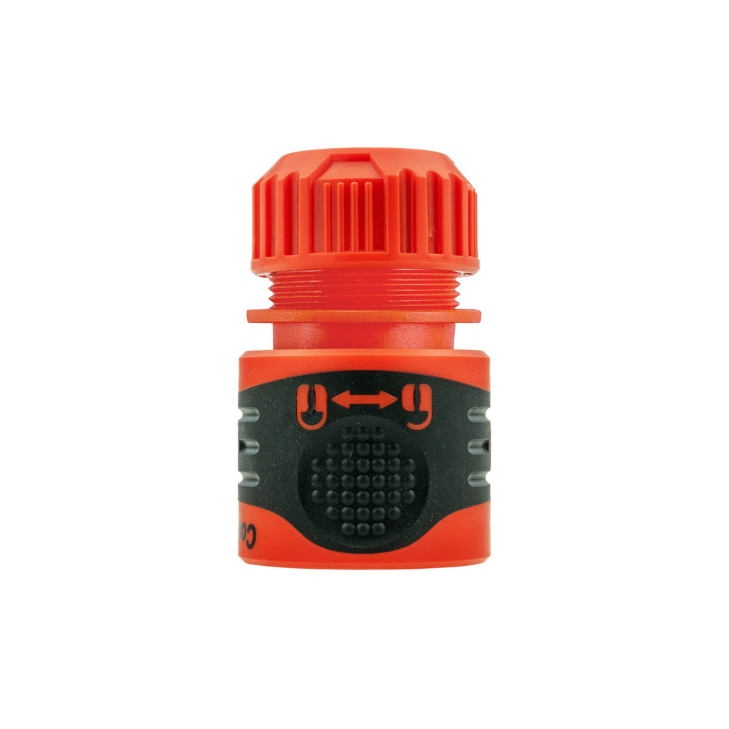 16mm Barbed Straight with BSPF-Quick Connect Valve & Hose Connector Lock