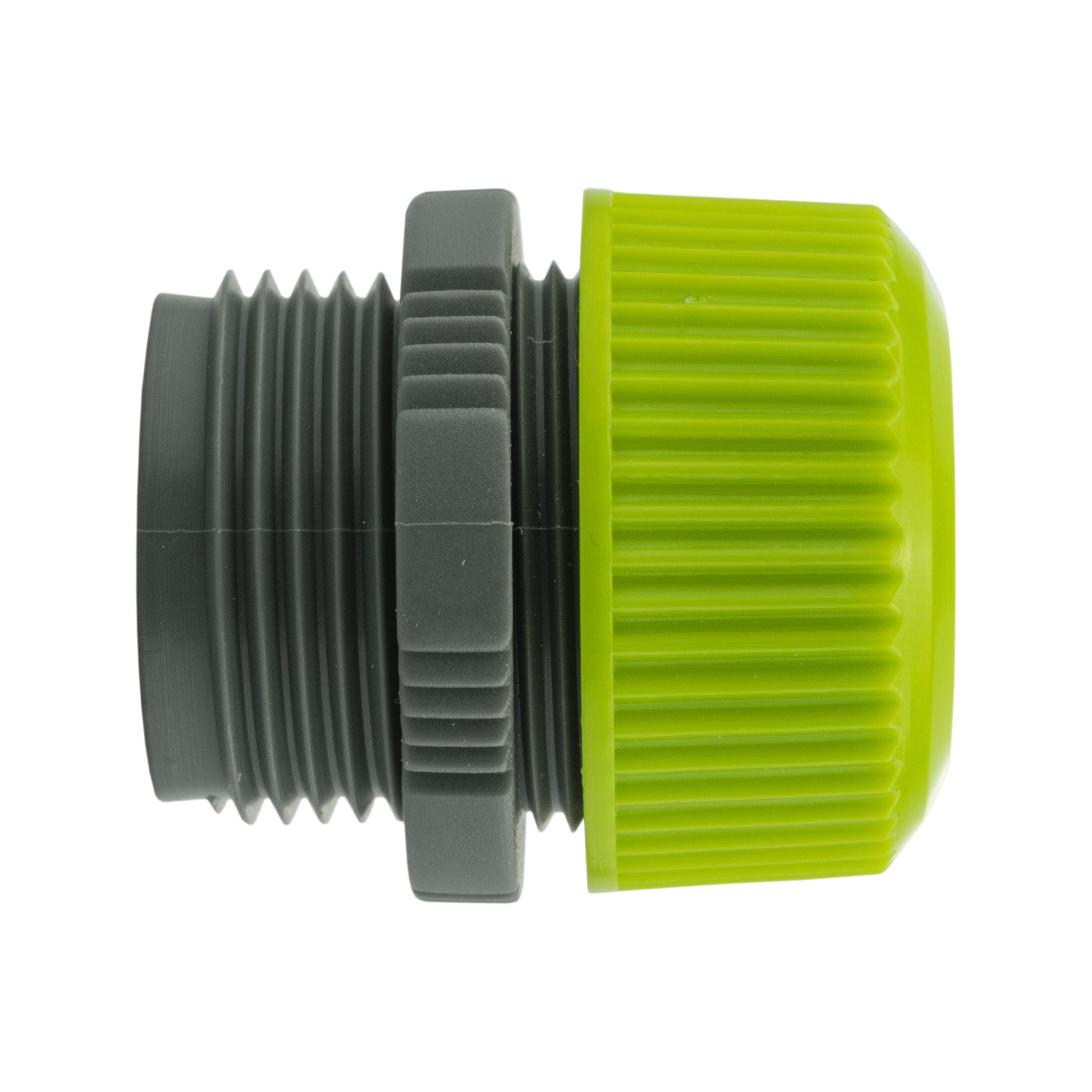 Wall Flange Kit 32mm MDPE + Direct Hose Connector