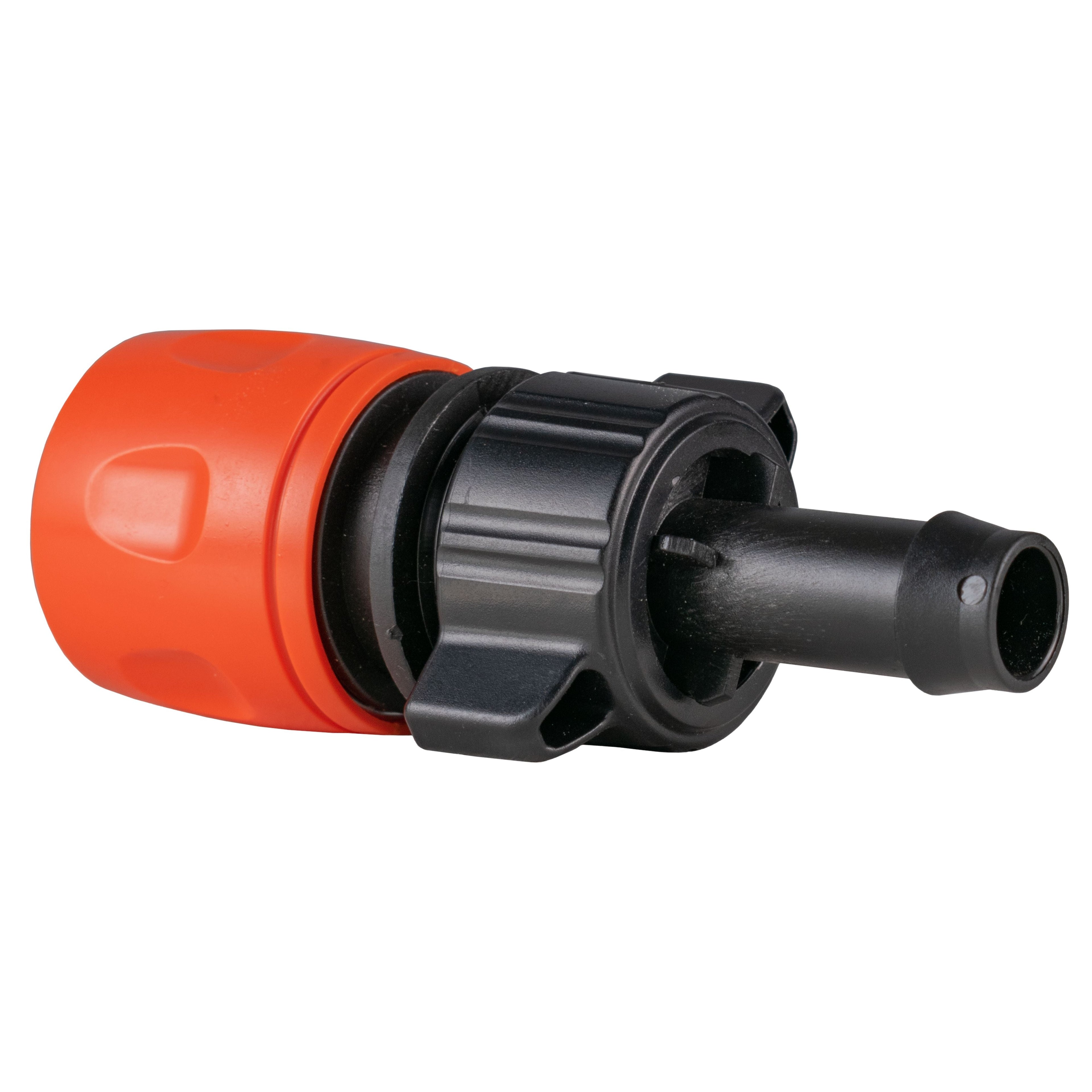 Geka Type Connector with BSPF-Quick Connect Valve & Hose Connector 16mm Barb
