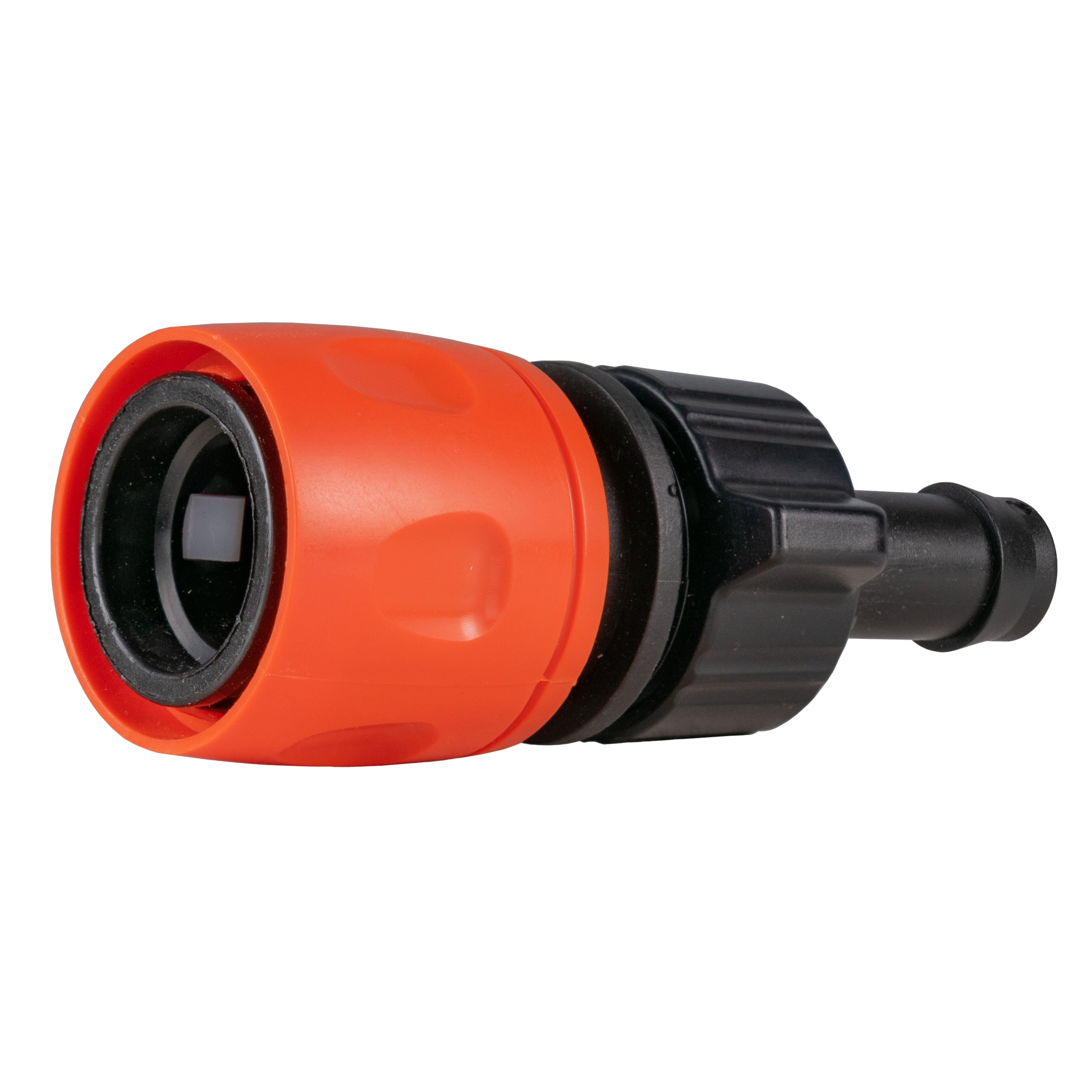 IBC 2” S60X6 Cap with BSPF Thread-Quick Connect Male Valve and Hose Connector 16mm Barb