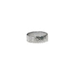 Hammered Chunky Ring