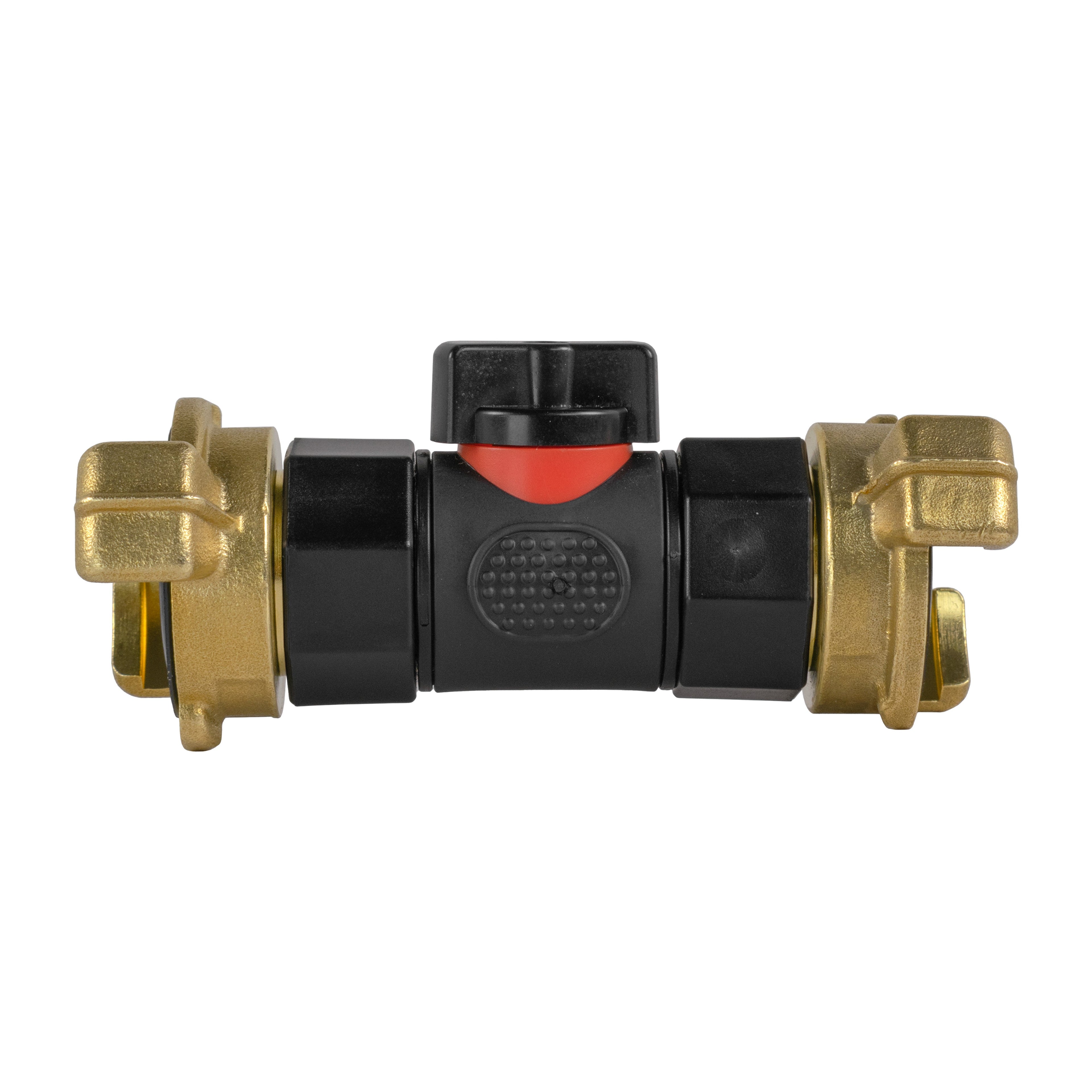 In-Line BSPF Valve with 2 x Geka Type Connectors